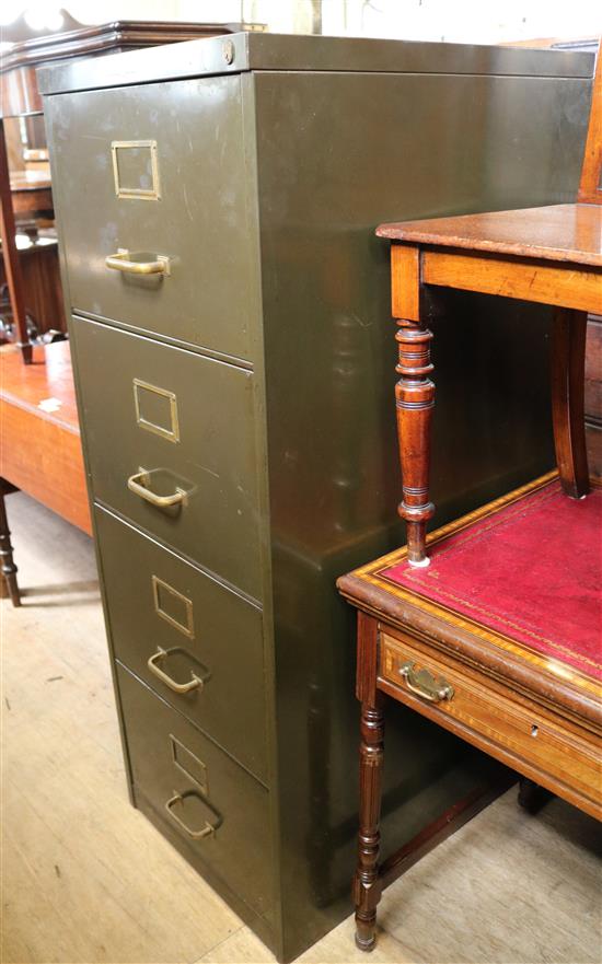 4 drawer metal filing cabinet